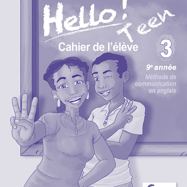 Hello Teen # 3 cahier