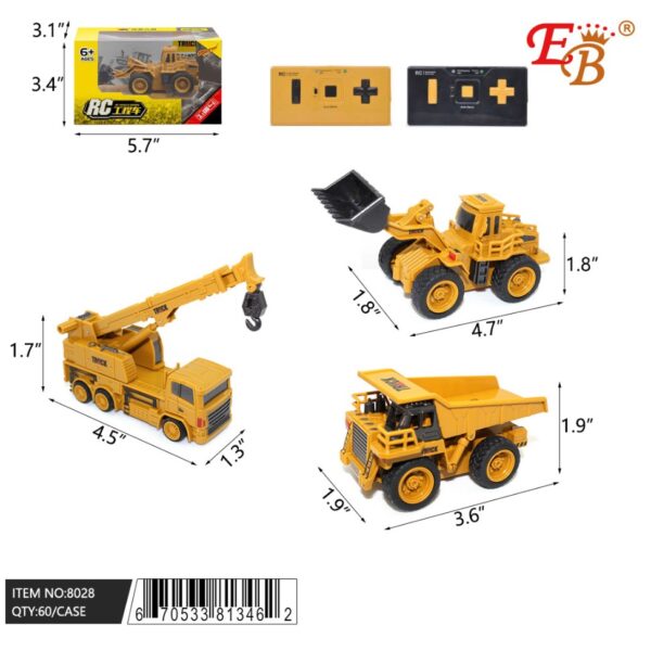 "RC DRIFTING FOUR-WHEEL-DRIVE CLIMBING CAR
16PC/CS"