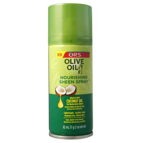 ORS OLIVE OIL SHEEN SPRAY 2 OZ