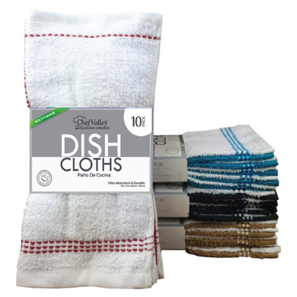10PK Y/D INSERT DISH CLOTH - 24