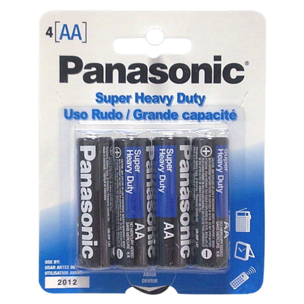 AA PANASONIC BATTERY 4PK-48