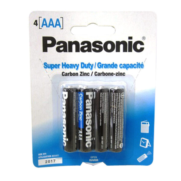 AAA PANASONIC BATTERY 4PK-48