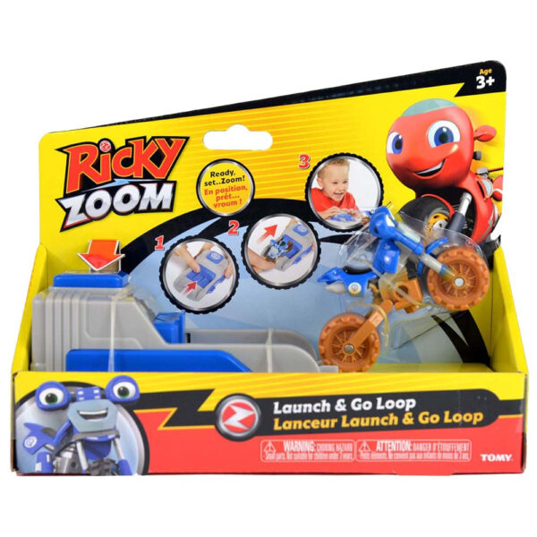Ricky Zoom Launch Playset- 2 Assortments
72225