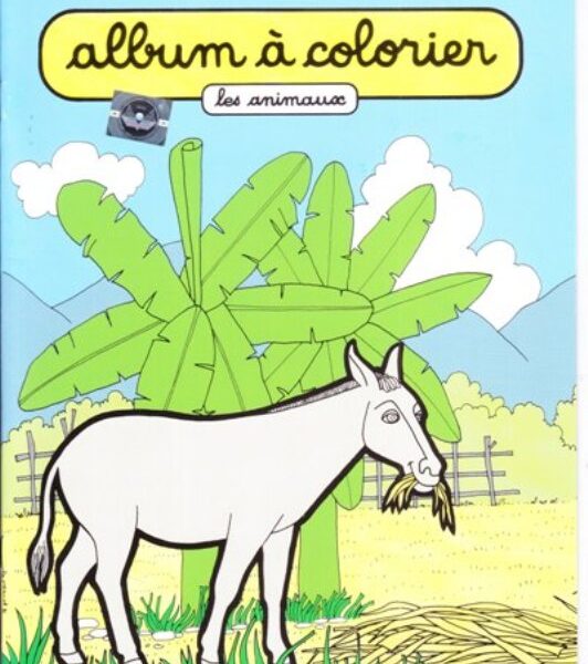 ALBUM A COLORIER LES ANIMAUX
