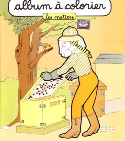 ALBUM A COLORIER LES METIERS