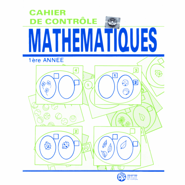 CAHIER DE CONTROLE MATHS 1
