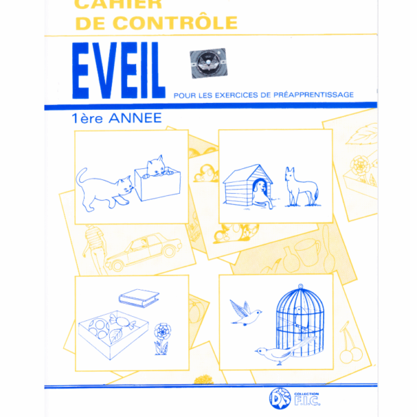 CAHIER DE CONTROLE EVEIL 1