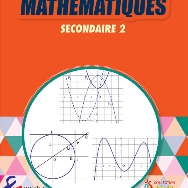 Mathématiques secondaire 2 tome
