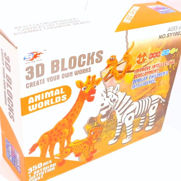 3D BLOCKS EVA COLOR BOX HWA1313