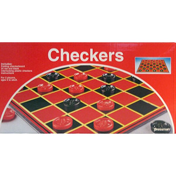 Checkers (Folding Board) 1112-12