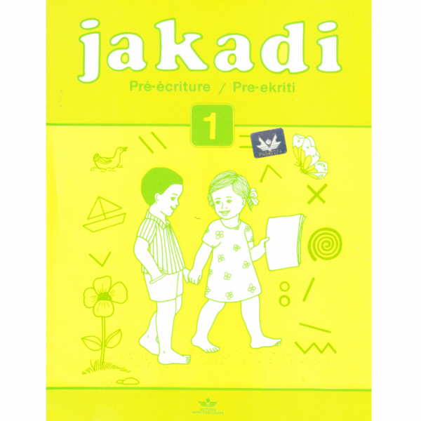 JAKADI PRE ECRITURE 1