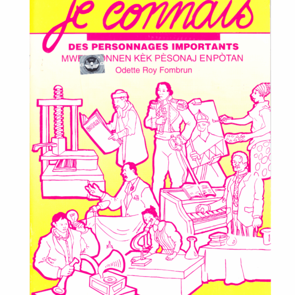 Je connais des person. Impor