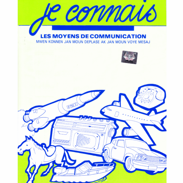Je connais les moyens de commun