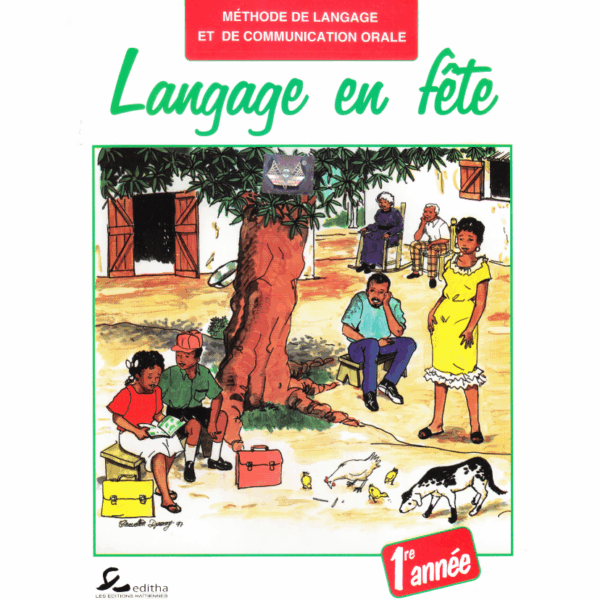 Langage en fête 1ère année fond