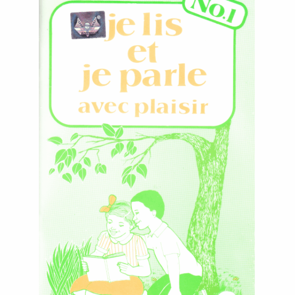 Je lis et je parle avec plaisir