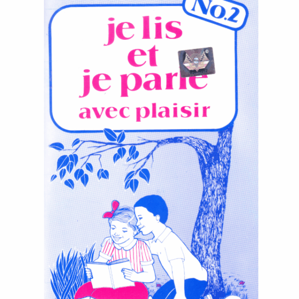 Je lis et je parle avec plaisir