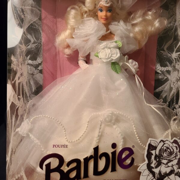 G555B Beauty Jumbo Bride Doll Play Set 17in