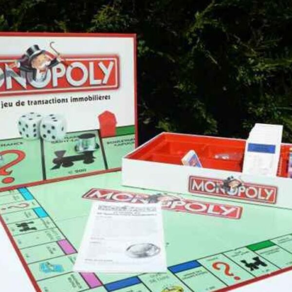 DIECAST MONOPOLY GAME 22746