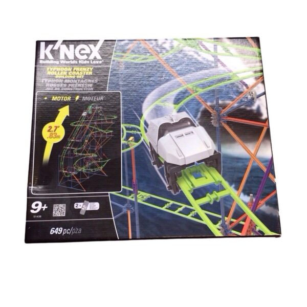 K'NEX Thrill Rides Typhoon Fren