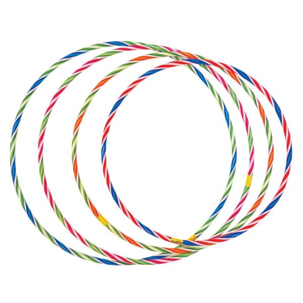 PRIDE FUN HOOPS 20,22,24 & 26 IN ASSORTED COLORS IN DISPLY