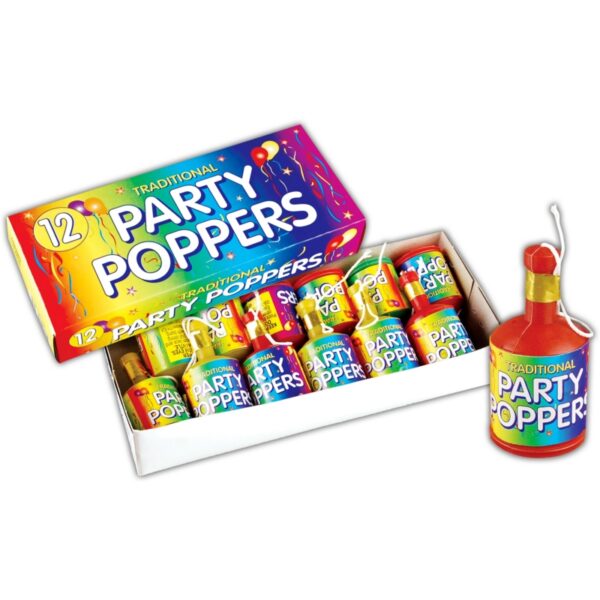 PARTY POPPERS K-2269 3459