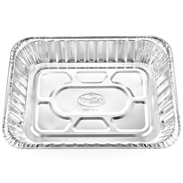 DISPOZEIT ALUMINUM ROASTER PAN 17X12X3.25IN 100CT RECTANGULAR
Item # 56331