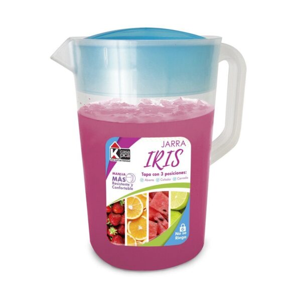 PICA IRIS JUG 1.5LTS BLUE K1940 30/CS