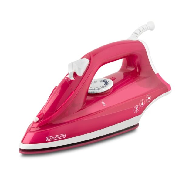 Black + Decker IRBD302 Steam Iron Trueglide