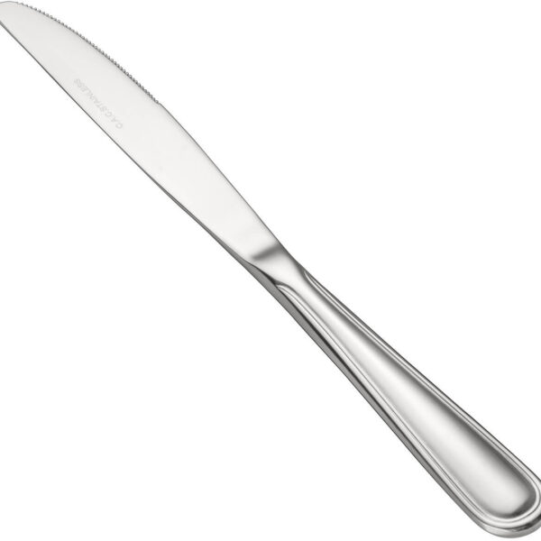 1Pc Dinner Knife (12/120)
2843

1Pc Dinner Knife (12/120)

Dimensions: 23*1.8cm