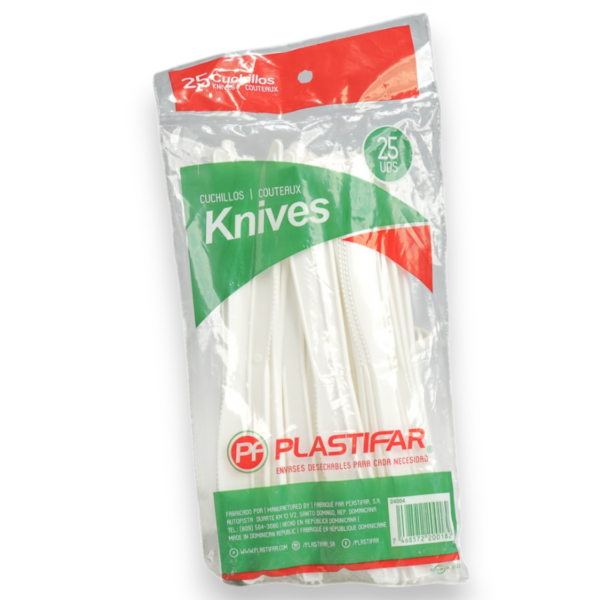 DS PLASTIFAR (40/cs) KNIVES P