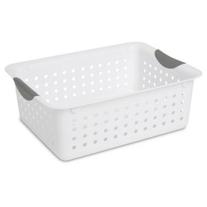Sterilite White Ultra Basket - 11 1/8"
39499