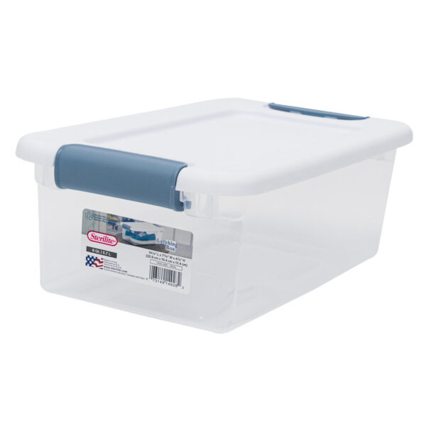 Sterilite Storage Box W/ Latching Lid- 6qt
19396