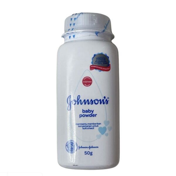 JOHNSON'S BABY POWDER 50G REGULAR
Item # 151002
