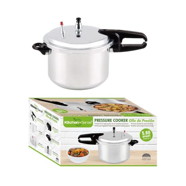 5.5L Aluminum Pressure Cooker without Steamer (6)
1945

5.5L Aluminum Pressure Cooker without Steamer (6)

Dimensions: 5.5L (22CM DIA)