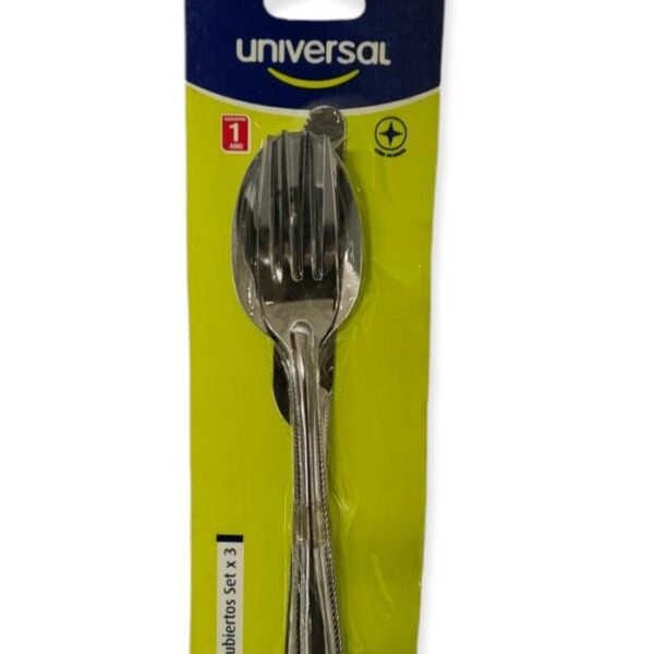 L 104115/ 2348 LANDERS CUTLERY SET MEDELLIN