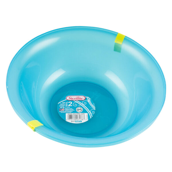 0717 SET OF2  49oz BOWL