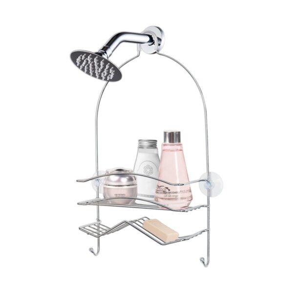 Chrome - Small Shower Caddy (24)
3043-CH

Chrome - Small Shower Caddy (24)

Dimensions: 25.5 x 9 x 44 CM
