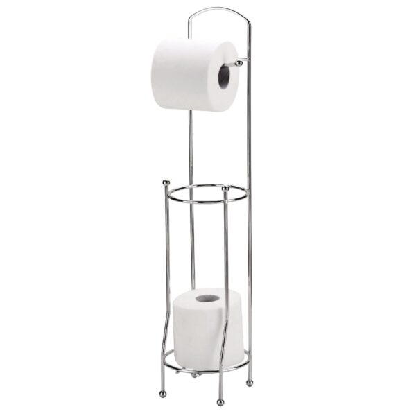 Chrome - Toilet Paper Holder Stand with Storage (12)
311

Chrome - Toilet Paper Holder Stand with Storage (12)

Dimensions: 6.22-inch x 6.14-inch x 25.87-inch