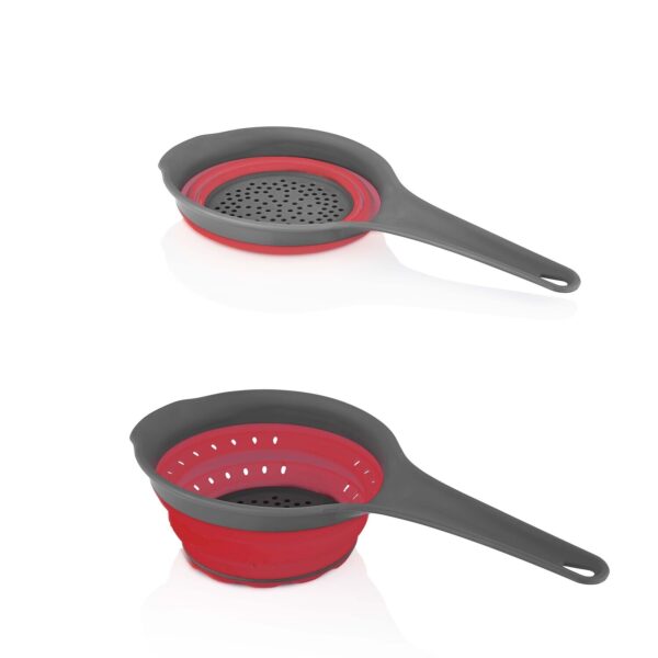 STALKED ACCORDION STRAINER L005