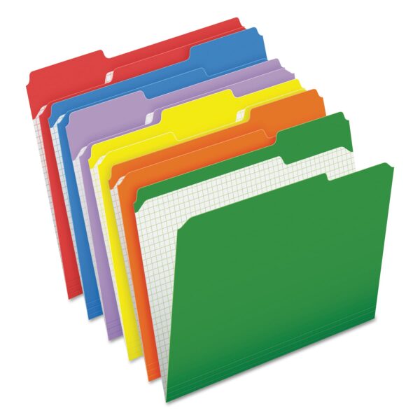 1/3 Cut Letter Size Color File Folder (100/Box)