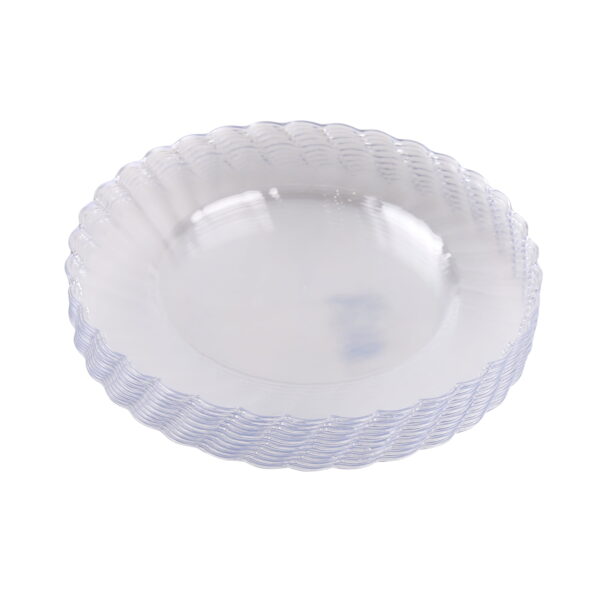 PLATE 7'' CLEAR PE-02/10689