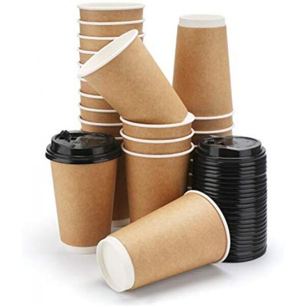 DISPOZE-IT HOT PAPER CUPS 8Z8CT