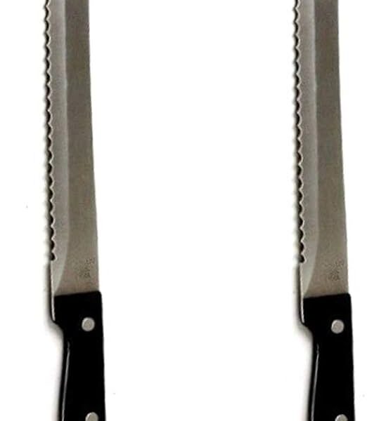 Bread Knife- 8"- 2 Assorted Colors
27276