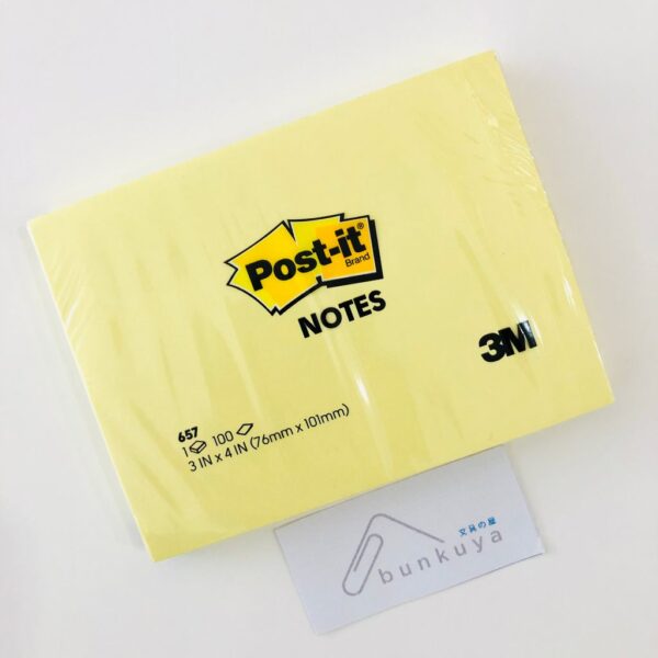 Post-it Notes 657 12/CS