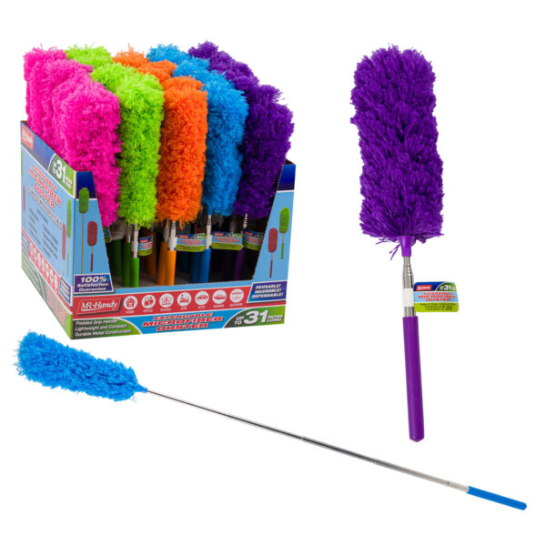Mr. Handy Extendable Duster- 12-31"- 5 Assortments
43000