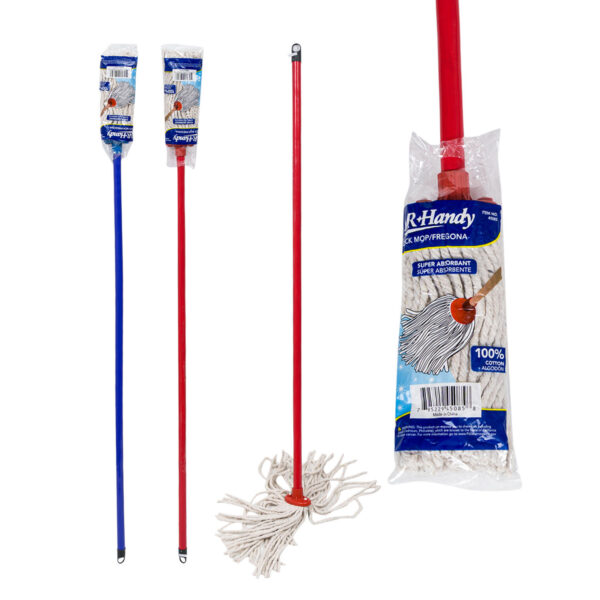 EZDUZZIT DECK MOP 4 OZ WITH 45IN HNDLItem # 88832