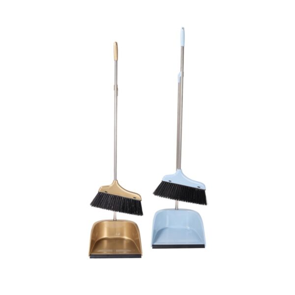 Heavy Duty Dustpan with Broom Set (12)