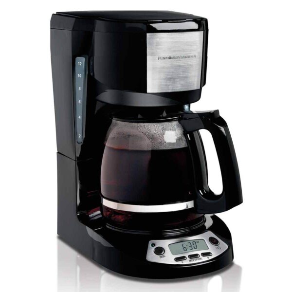 HAMILTON BEACH 49615 COFFEE MAKER 12 CUP PROGRAMMABLE