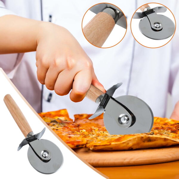 TABLE KING PIZZA WHEEL & CUTTER