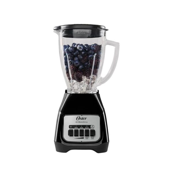 "Oster BLSTKAGWPB013 Blender with Glass Jar 2
Speed 550W"